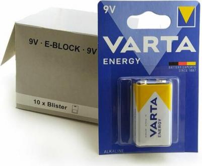 Батарейка Energy 6LR6 9V, 1шт – фото 19