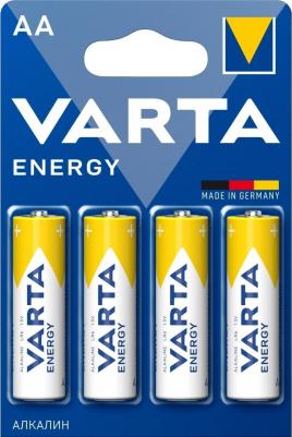 Батарейка Energy AA блистер 4шт – фото 6