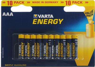 Батарейка Energy AAA блистер 10шт – фото 8