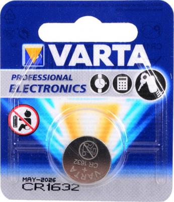 Батарейка литиевая, Cr1632-1bl, 3В, блистер, 1 шт 4008496576234 – фото 1