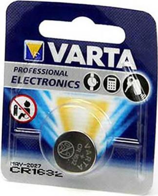 Батарейка литиевая, Cr1632-1bl, 3В, блистер, 1 шт 4008496576234 – фото 11