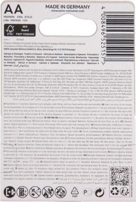 Батарейка LONGLIFE AA, 4 шт – фото 3