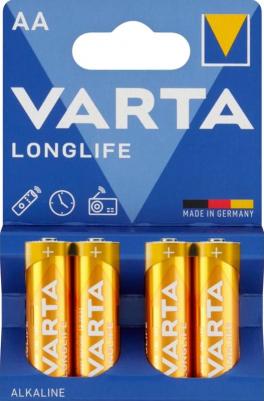 Батарейка LONGLIFE AA, 4 шт – фото 5