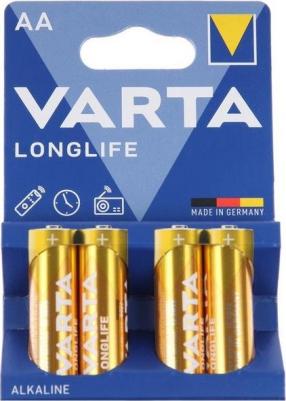 Батарейка LONGLIFE AA, 4 шт – фото 19