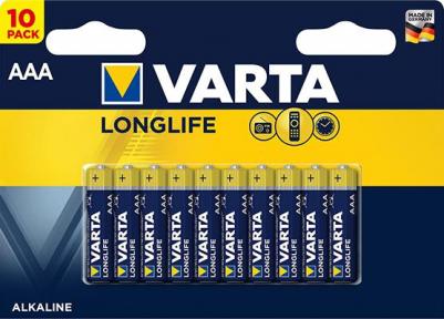 Батарейка Longlife AAA блистер 10шт – фото 3