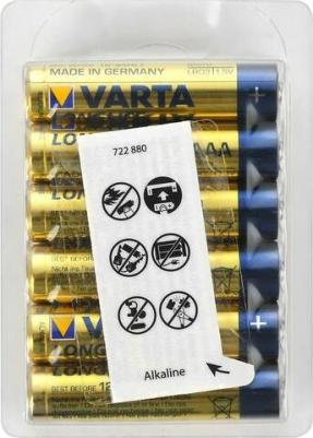 Батарейка Longlife AAA блистер 12шт – фото 1