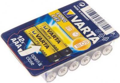 Батарейка Longlife AAA блистер 12шт – фото 3