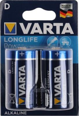 Батарейка Longlife Power D блистер 2шт – фото 3