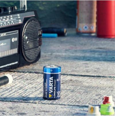 Батарейка Longlife Power D блистер 2шт – фото 13