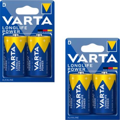 Батарейка Longlife Power D блистер 2шт – фото 15
