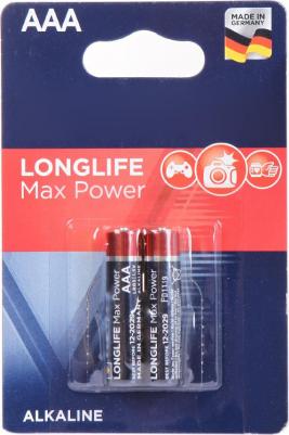 Батарейка Max Power AAA блистер 2шт – фото 2
