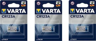 Батарейка Professional Lithium CR123A – фото 16