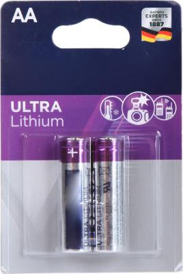 Батарейка PROFESSIONAL LITHIUM FR6 BL2, 2шт (6106) – фото 2