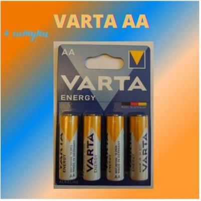 Батарейка щелочная LR6 (AA) Energy 1.5В блистер 4шт (4106 213 414) – фото 14