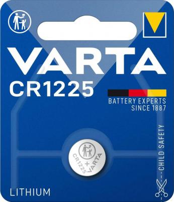 Батарейки Батарейка ELECTRONICS CR1225 BL1 3V (1 шт.) (06225101401)