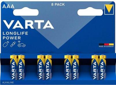 Батарейки LongLife ААА, 8 шт