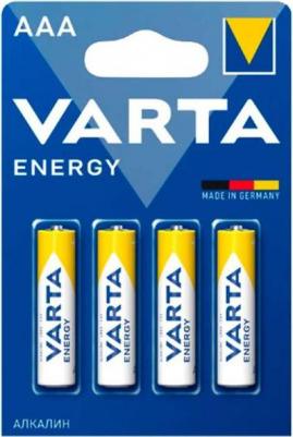 Батарейки Longlife Power Alkaline AAA MN2400-4 4008496559749 – фото 3