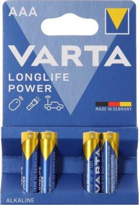 Батарейки Longlife Power Alkaline AAA MN2400-4 4008496559749 – фото 10