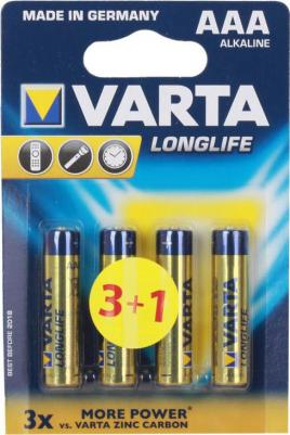 Батарейки Longlife Power Alkaline AAA MN2400-4 – фото 5