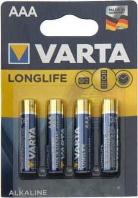 Батарейки Longlife Power Alkaline AAA MN2400-4 – фото 6