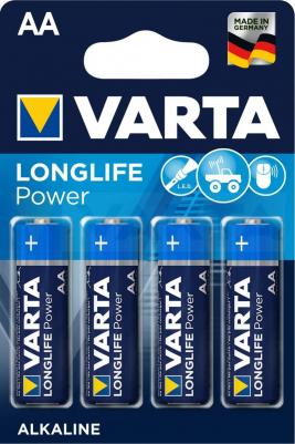 Батарейки LONGLIFE POWER LR6 AA BL4 Alkaline 1.5V – фото 1
