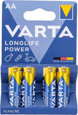 Батарейки LONGLIFE POWER LR6 AA BL4 Alkaline 1.5V – фото 4