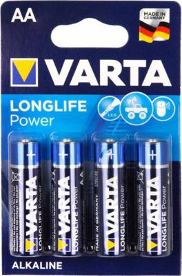 Батарейки LONGLIFE POWER LR6 AA BL4 Alkaline 1.5V – фото 6