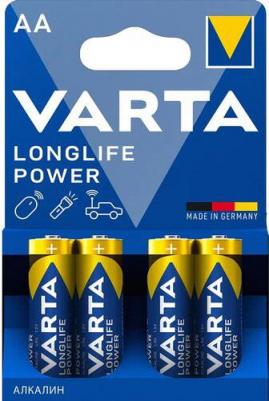 Батарейки LONGLIFE POWER LR6 AA BL4 Alkaline 1.5V