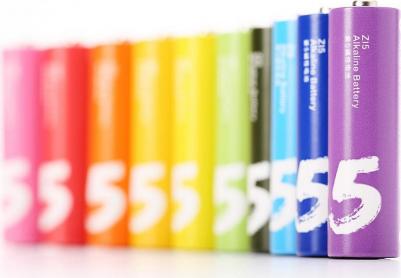 Батарейка AA - Rainbow ZI5 Colors (10 штук) – фото 3