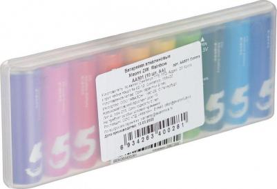 Батарейка AA - Rainbow ZI5 Colors (10 штук) – фото 14