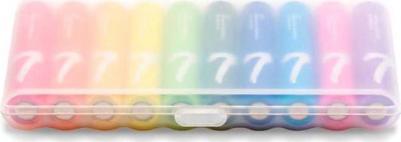 Батарейка AAA - Rainbow ZI7 Colors (10 штук) – фото 12