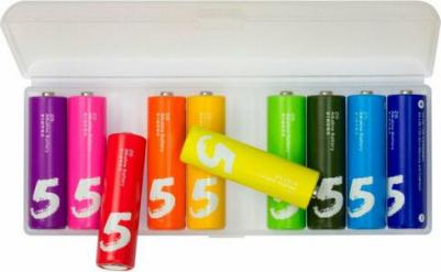 Батарейки AA Rainbow Batteries (10 шт.) – фото 3