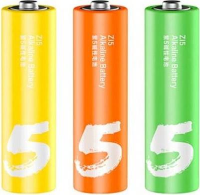 Батарейки ZMI пальчиковые AA LR6 (40 штуки в упаковке) – фото 11