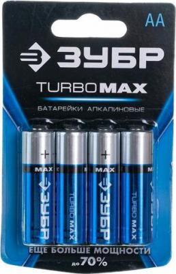 Батарея Turbo-MAX, AA, 1.5V, 4шт. (59206-4C_z01) – фото 1