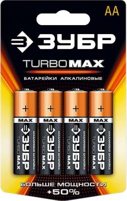 Батарея Turbo-MAX, AA, 1.5V, 4шт. (59206-4C_z01) – фото 2