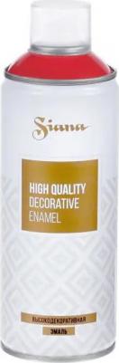 Siana High Quality, Аэрозольная эмаль, красный марса SNM010