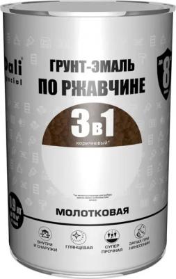 Грунт-эмаль по ржавчине 3 в 1 Special молотковая цвет коричневый 0.9 кг – фото 2