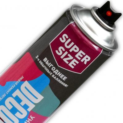 Аэрозольная эмаль акриловая натуральные цвета большой объем 780мл Цвет: Черный матовый А02 – фото 2