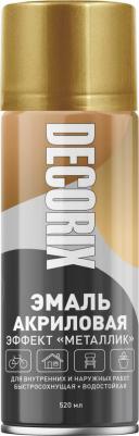 Эмаль аэрозольная Decorix эмаль металлик Античная бронза A29 0103-29 DX – фото 1