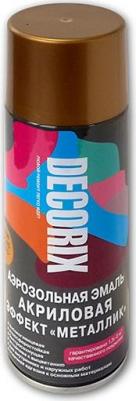 Эмаль аэрозольная Decorix эмаль металлик Античная бронза A29 0103-29 DX – фото 3