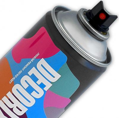 Эмаль аэрозольная универсальная Decorix 520 мл красный 0101-04 DX – фото 3