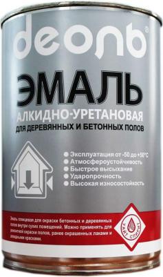 Быстросохнущая эмаль маслобензостойкая для бетонных и деревянных полов DBDP3
