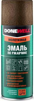 Doell Эмаль молотковая по ржавчине черная медь 520мл 11604668 – фото 2