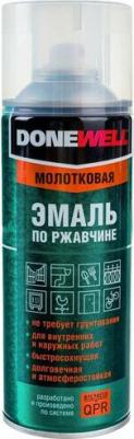 Doell Эмаль молотковая по ржавчине черная медь 520мл 11604668 – фото 3
