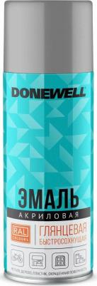 Эмаль универсальная акриловая RAL 7035 светло-серая глянцевая DW-A7035