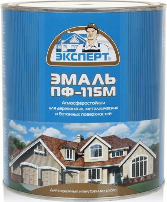 Эмаль ПФ-115М 4607157254865 – фото 3