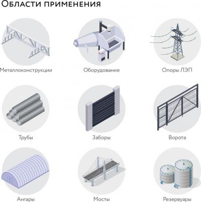 Антикоррозионная грунт-эмаль ХВ-0278 4670025369909 – фото 12