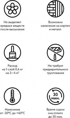 Термостойкая эмаль 00-00004042 – фото 4