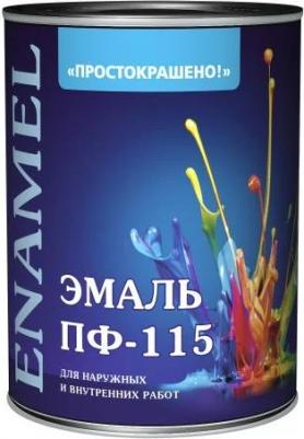 Эмаль ПФ-115 ярко-зеленая 2,7кг Простокрашено БАУ – фото 3