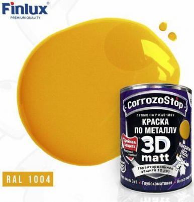 Быстросохнущая грунт-эмаль по металлу, ржавчине F-115 CorrozoStop 4603783211050 – фото 1